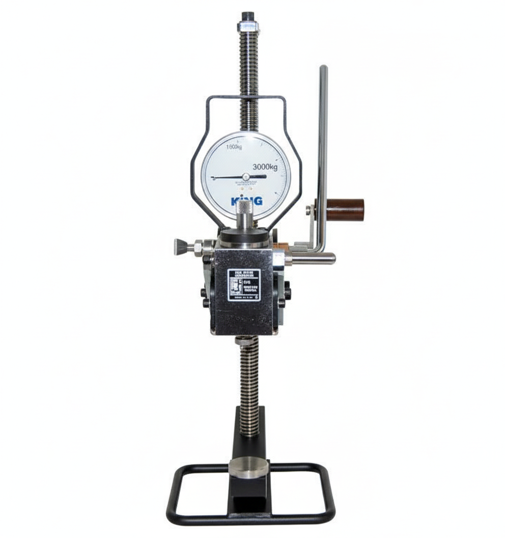 king portable brinell