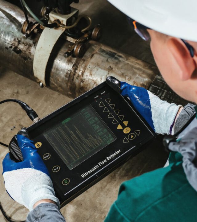 work thiw ultrasonic flaw detector